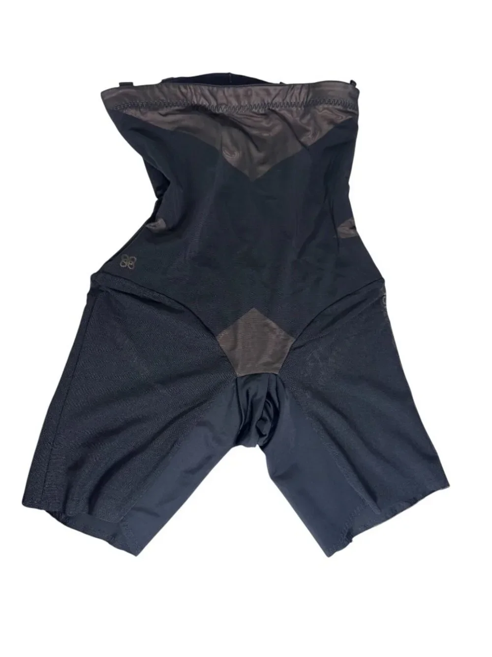 Honeylove Superpower Shorts Black Sculptwear Shaping Bodysuit Small Shapewear